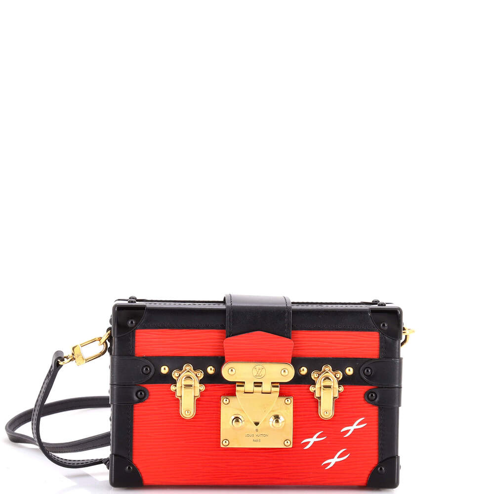 Louis Vuitton Petite Malle Handbag Epi #204873L20B